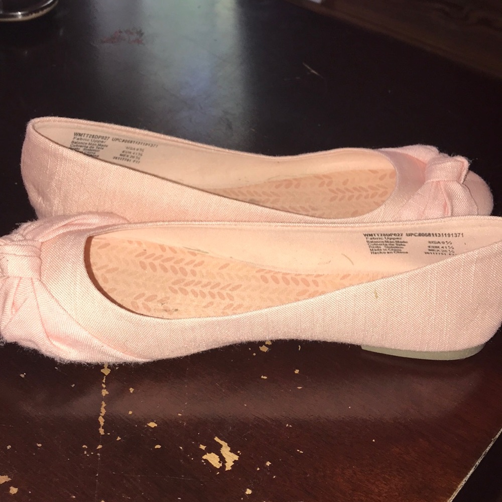 Barley worn flats